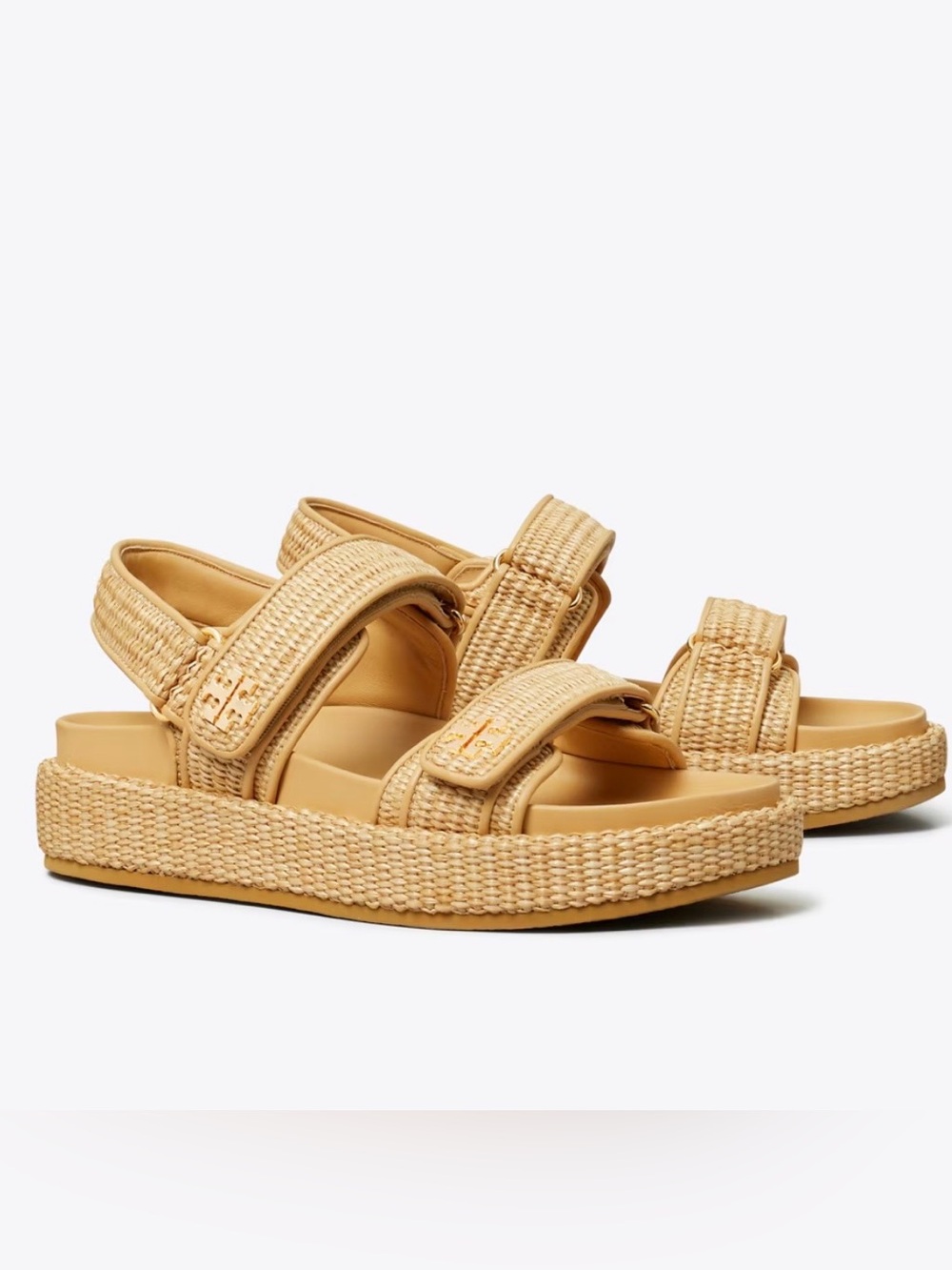 Like new! TORY BURCH Kira Sport Sandal. Size 8.5
